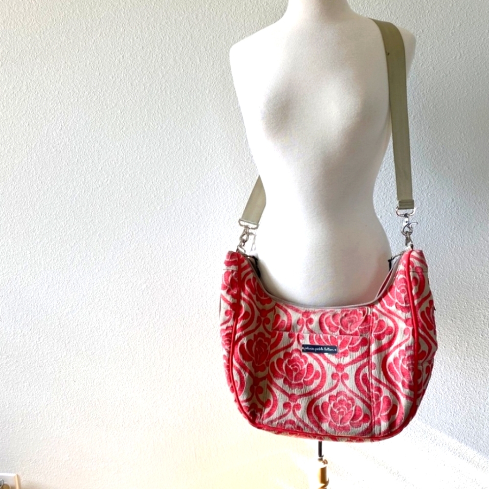 Petunia pickle bottom diaper bag floral